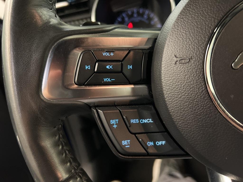 used 2018 Ford Mustang car, priced at $18,603