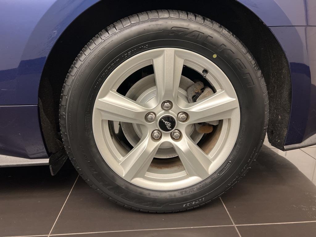 used 2018 Ford Mustang car, priced at $18,603