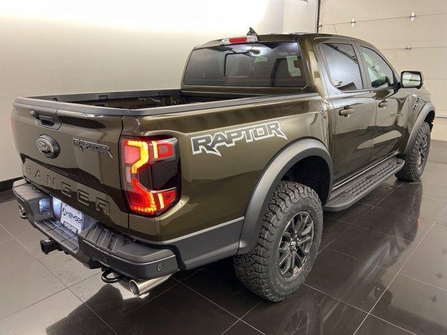 new 2024 Ford Ranger car, priced at $57,180