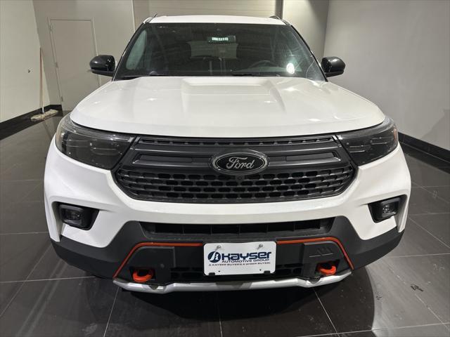 new 2024 Ford Explorer car, priced at $49,595