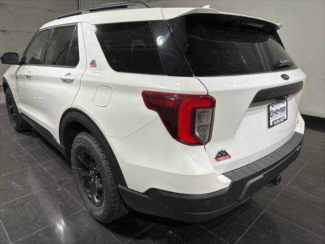 new 2024 Ford Explorer car, priced at $49,595