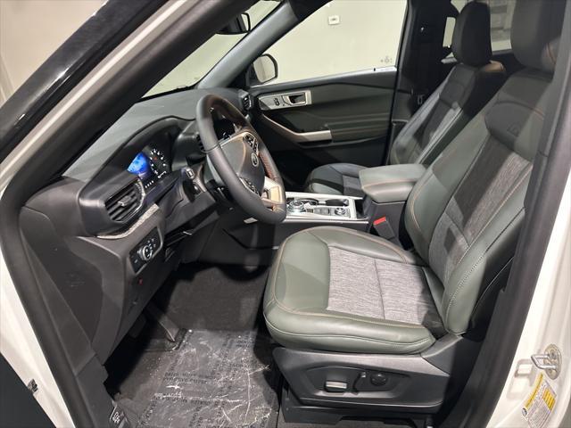 new 2024 Ford Explorer car, priced at $49,595