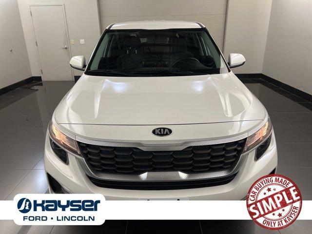 used 2021 Kia Seltos car, priced at $18,260