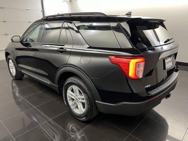 new 2024 Ford Explorer car, priced at $40,050