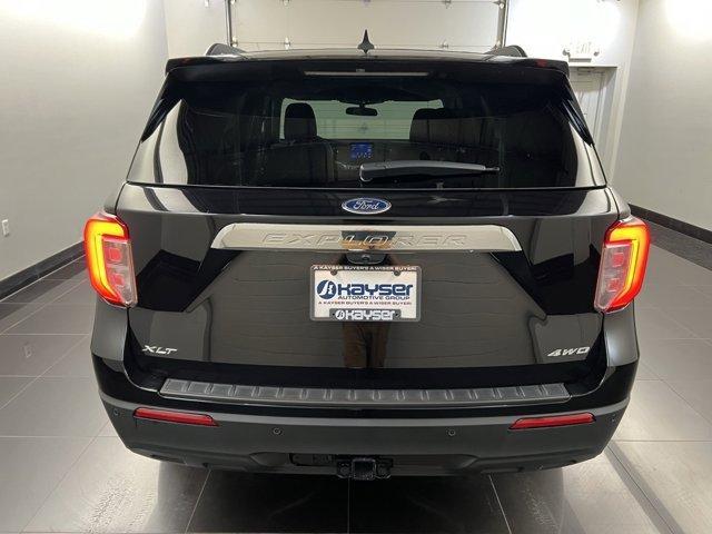 new 2024 Ford Explorer car, priced at $40,050