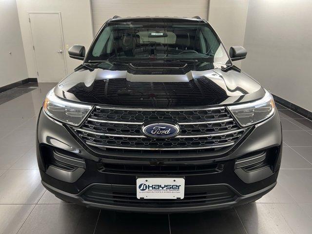 new 2024 Ford Explorer car, priced at $40,050