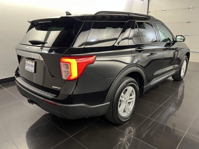 new 2024 Ford Explorer car, priced at $40,050