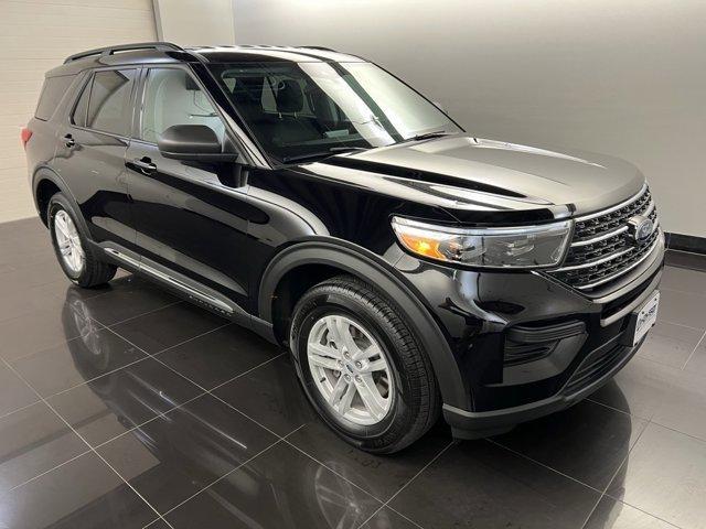 new 2024 Ford Explorer car, priced at $40,050