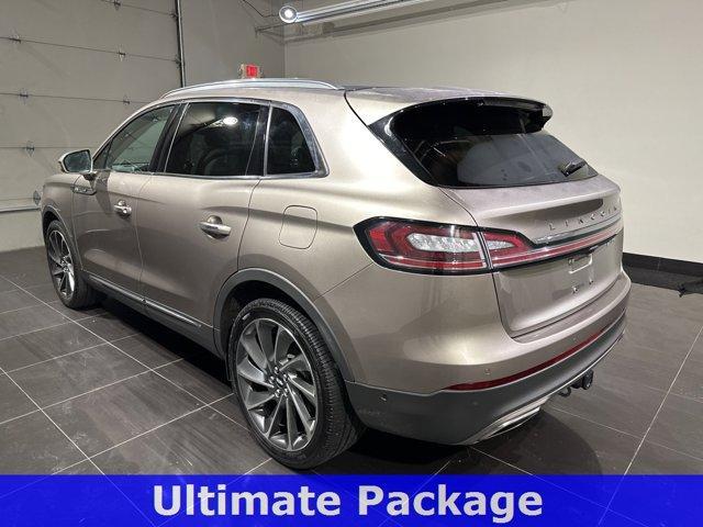 used 2020 Lincoln Nautilus car, priced at $26,295