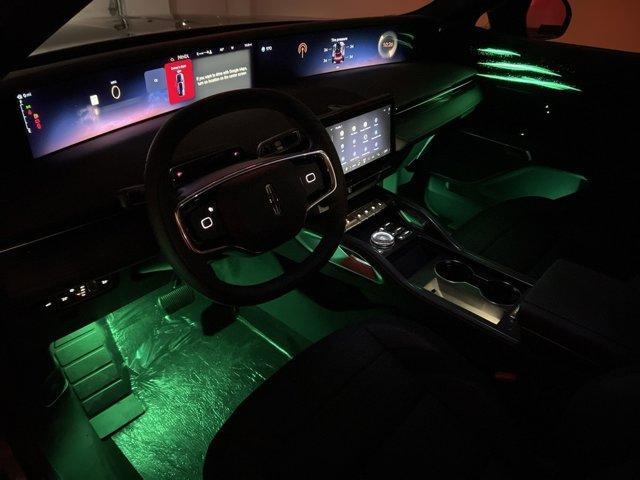 new 2025 Lincoln Nautilus car, priced at $66,455