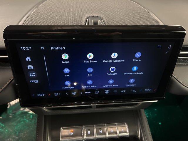 new 2025 Lincoln Nautilus car, priced at $66,455