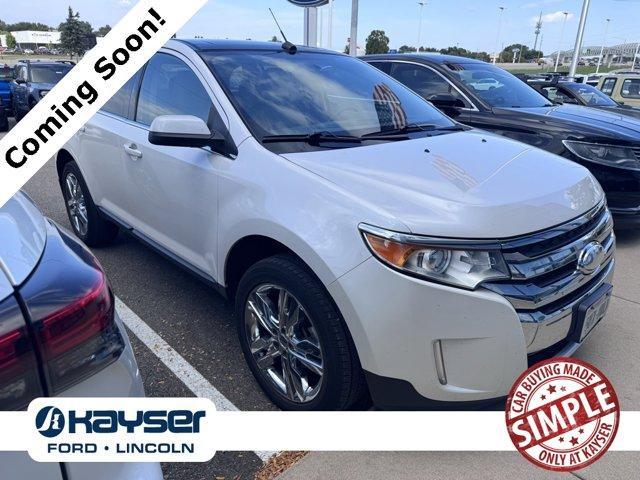 used 2013 Ford Edge car, priced at $8,300