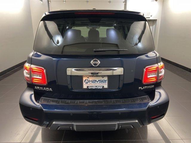 used 2020 Nissan Armada car, priced at $21,853