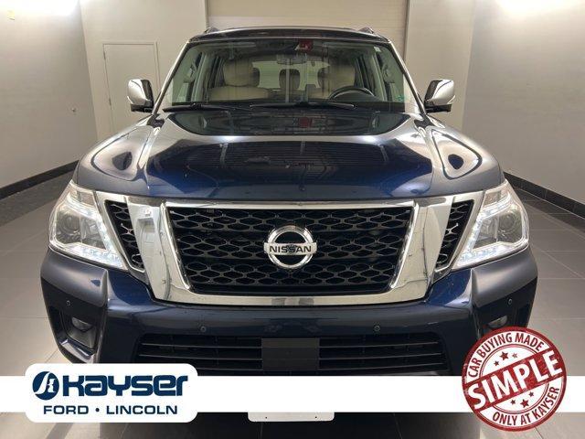 used 2020 Nissan Armada car, priced at $21,853