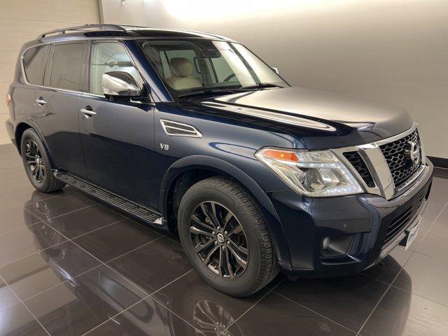 used 2020 Nissan Armada car, priced at $21,873