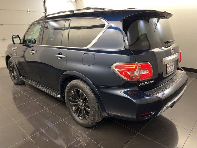 used 2020 Nissan Armada car, priced at $21,853