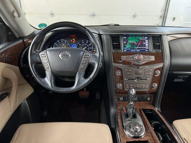 used 2020 Nissan Armada car, priced at $21,853