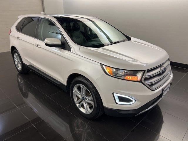 used 2018 Ford Edge car, priced at $18,399