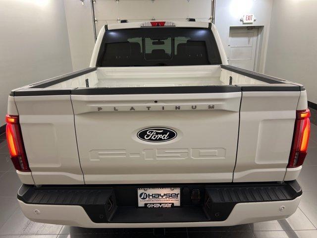 new 2025 Ford F-150 car, priced at $80,020