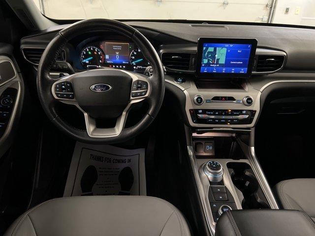 used 2021 Ford Explorer car, priced at $25,308