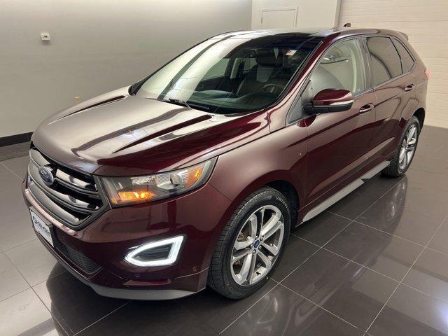 used 2018 Ford Edge car, priced at $19,706