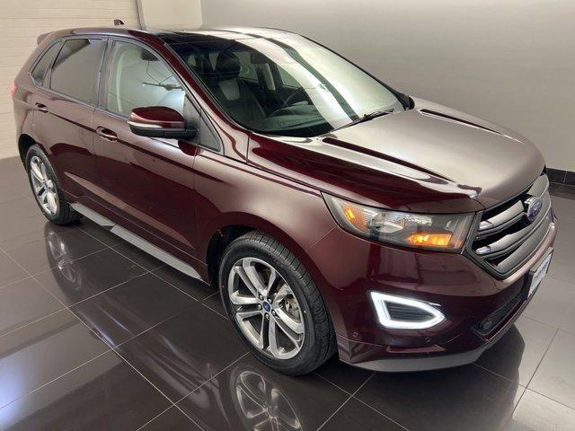 used 2018 Ford Edge car, priced at $19,706