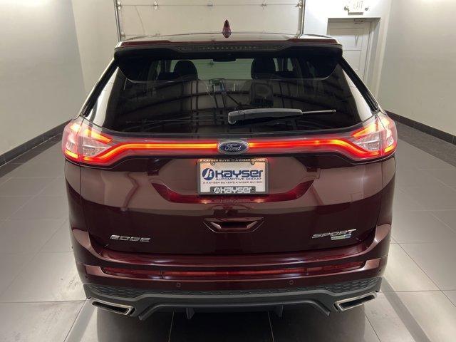 used 2018 Ford Edge car, priced at $19,706