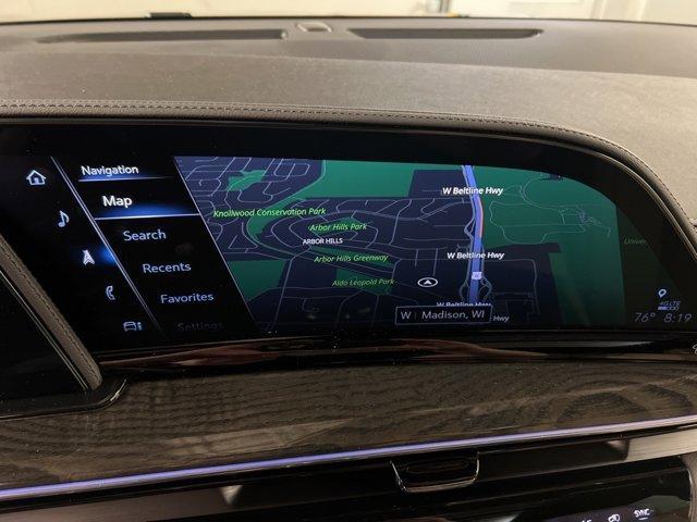 used 2023 Cadillac Escalade car, priced at $74,962