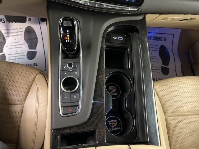 used 2023 Cadillac Escalade car, priced at $74,962