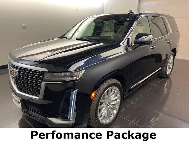 used 2023 Cadillac Escalade car, priced at $74,125