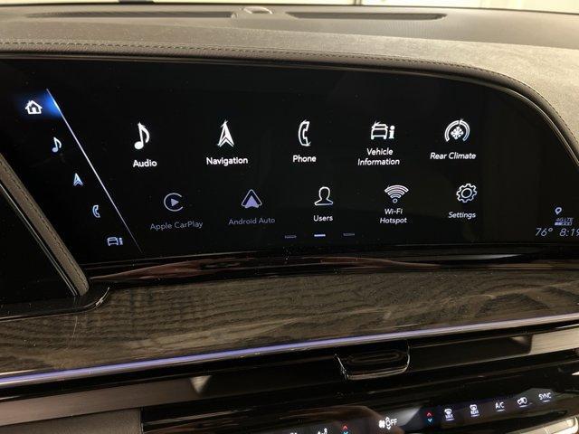 used 2023 Cadillac Escalade car, priced at $74,962