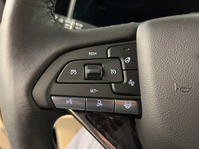 used 2023 Cadillac Escalade car, priced at $74,962