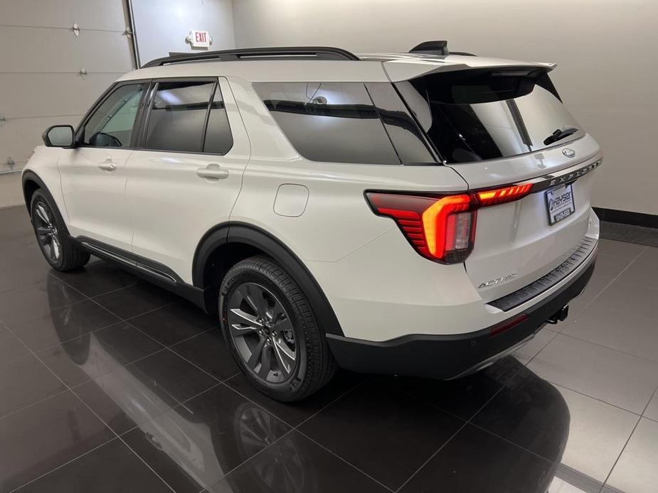 new 2025 Ford Explorer car, priced at $47,175