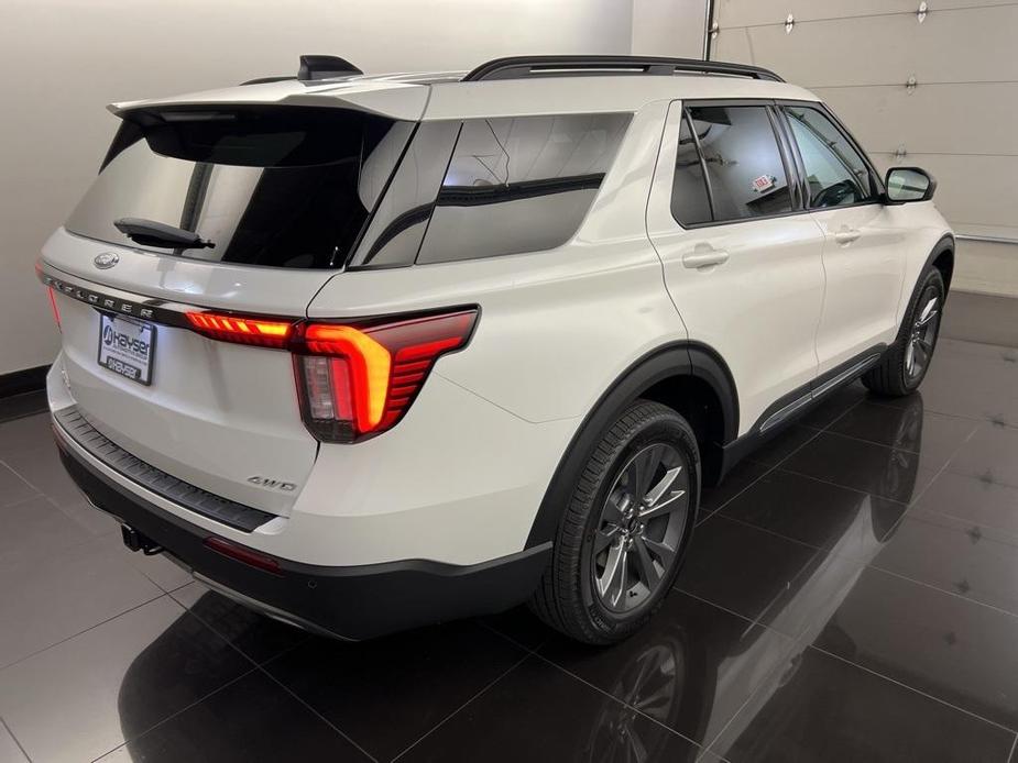 new 2025 Ford Explorer car, priced at $47,175