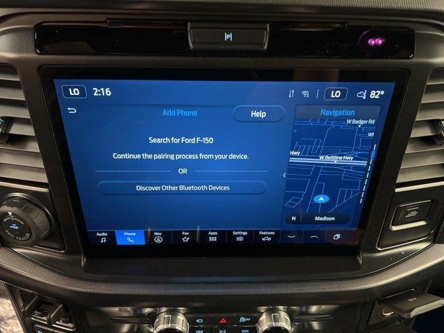 new 2025 Ford F-150 car, priced at $75,869