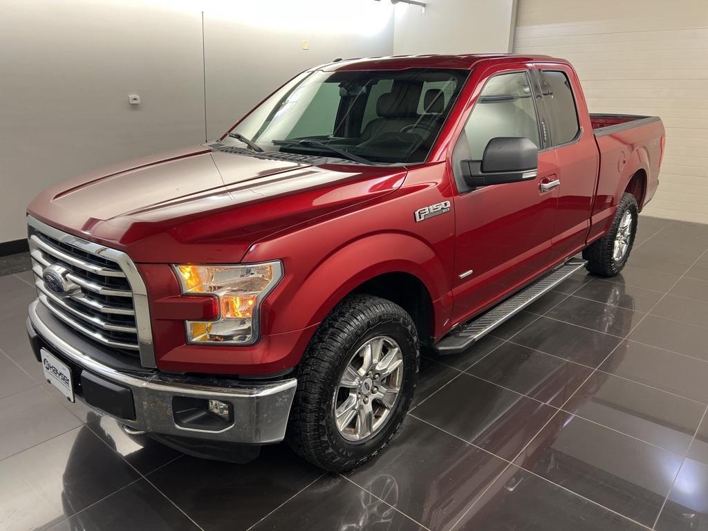 used 2015 Ford F-150 car, priced at $22,396