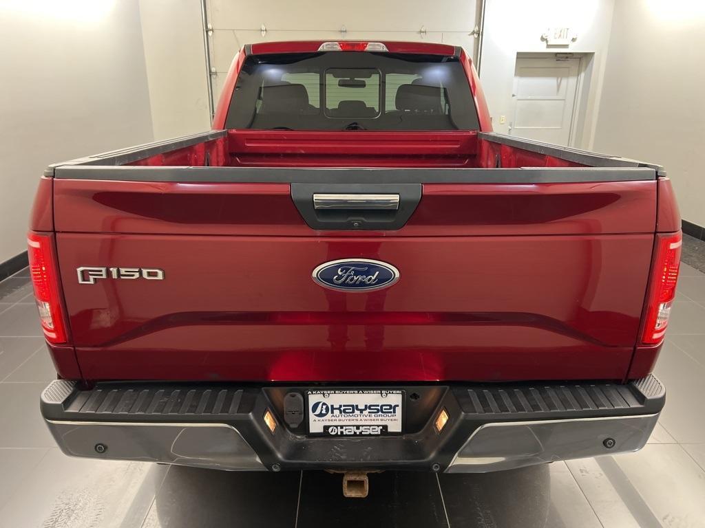 used 2015 Ford F-150 car, priced at $22,396