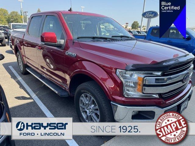 used 2019 Ford F-150 car, priced at $32,601