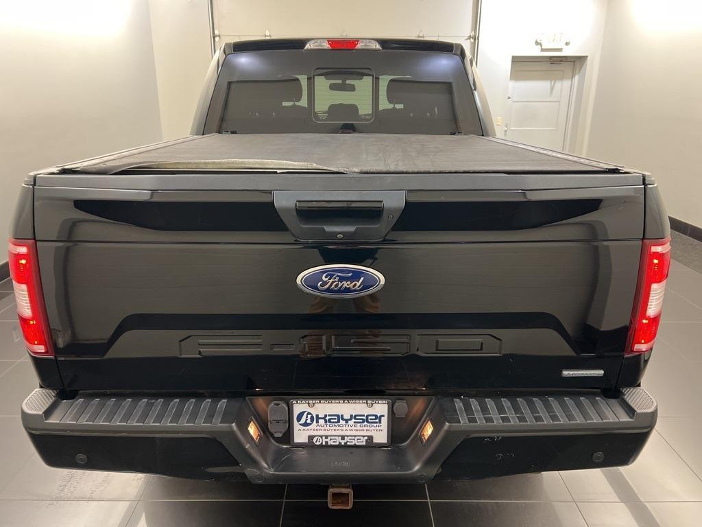 used 2018 Ford F-150 car, priced at $27,832