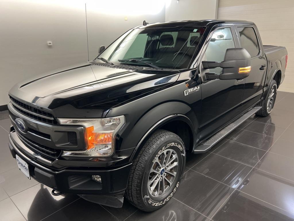 used 2018 Ford F-150 car, priced at $27,832