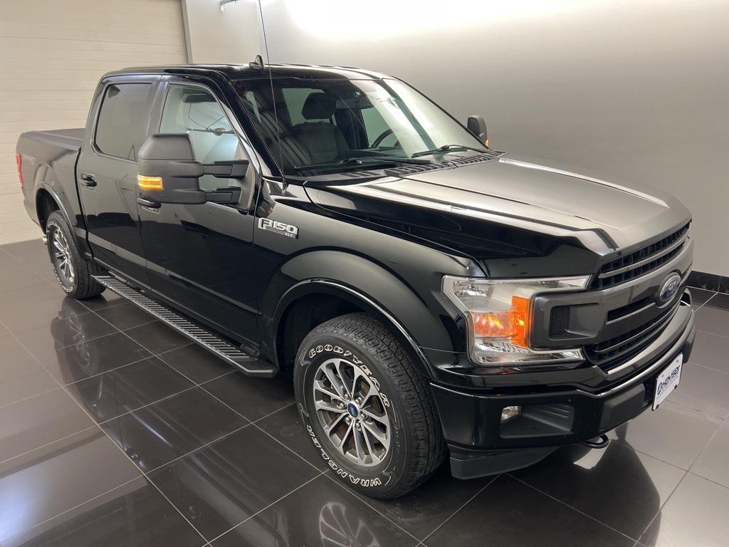 used 2018 Ford F-150 car, priced at $27,832