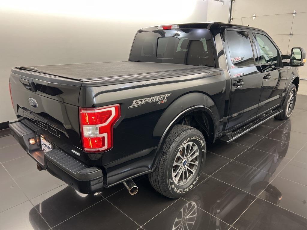 used 2018 Ford F-150 car, priced at $27,832