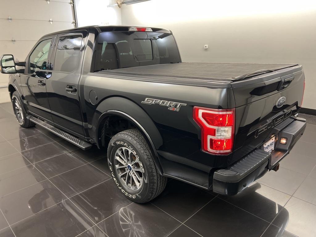 used 2018 Ford F-150 car, priced at $27,832