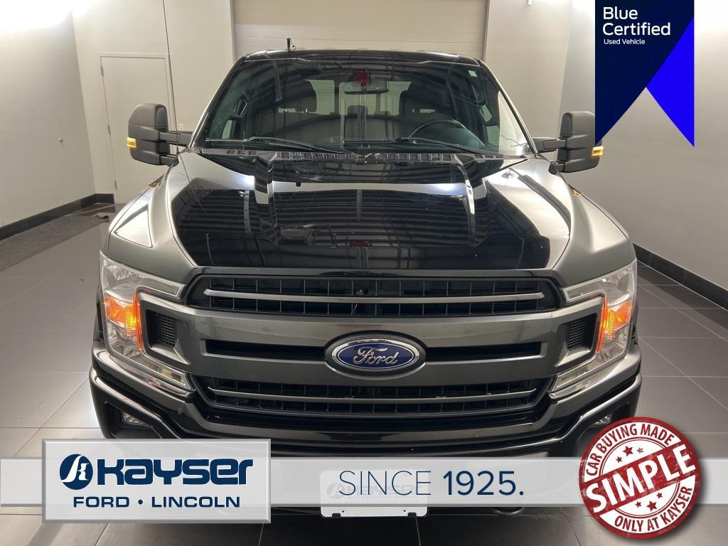 used 2018 Ford F-150 car, priced at $27,832