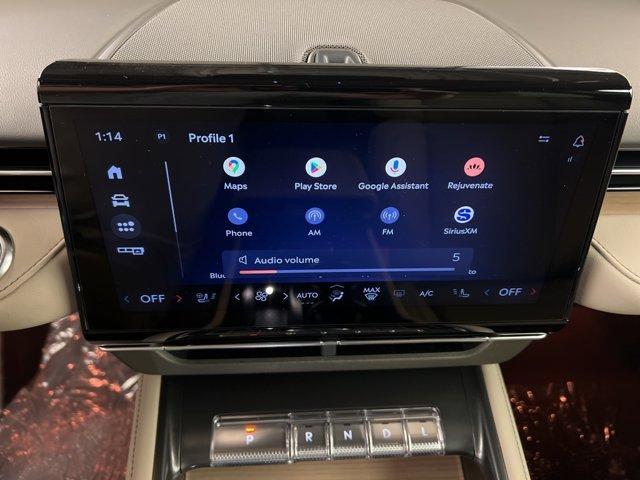 new 2025 Lincoln Nautilus car, priced at $63,390