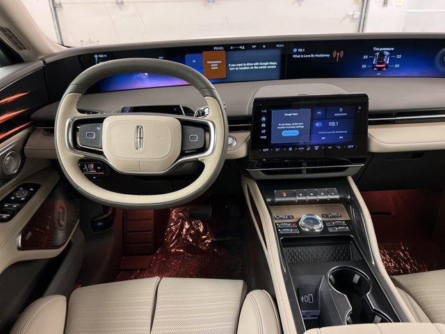 new 2025 Lincoln Nautilus car, priced at $63,390