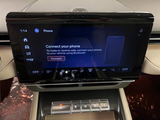 new 2025 Lincoln Nautilus car, priced at $63,390