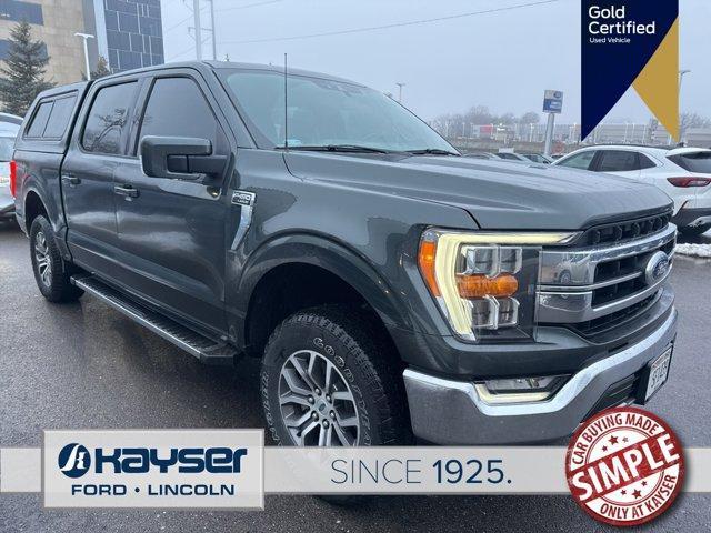 used 2021 Ford F-150 car, priced at $47,826