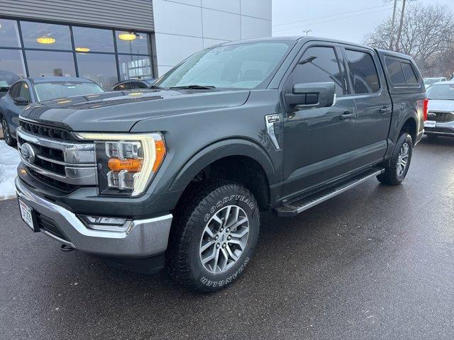 used 2021 Ford F-150 car, priced at $47,826