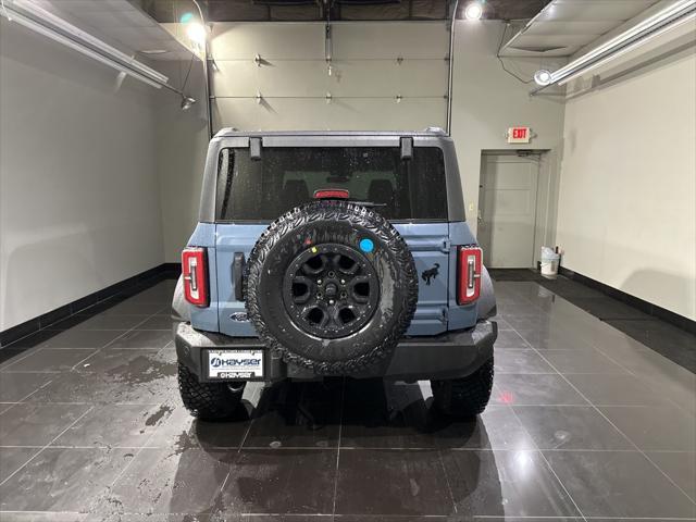 new 2024 Ford Bronco car, priced at $60,480